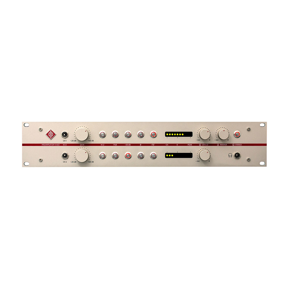 Neumann V 402 2-Channel Preamp