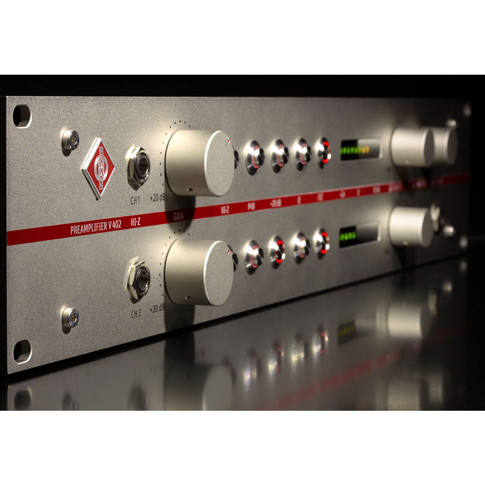 Neumann V 402 2-Channel Preamp