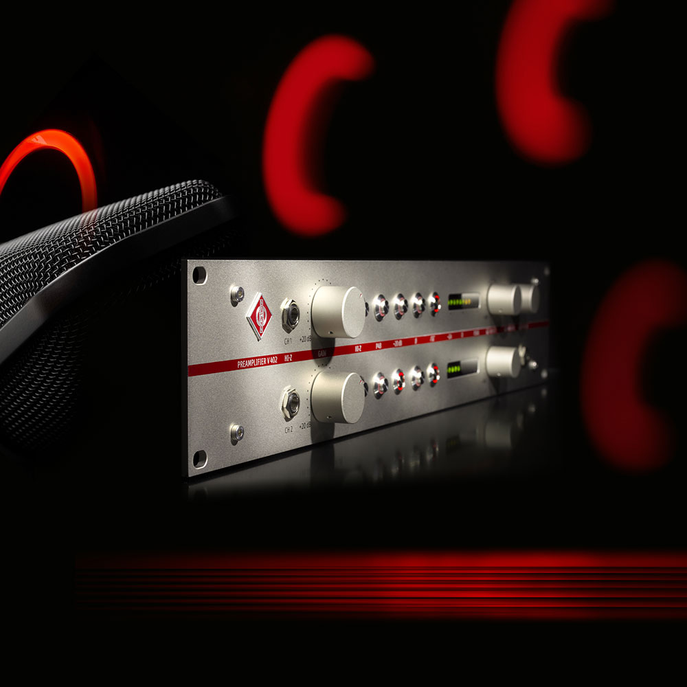 Neumann V 402 2-Channel Preamp