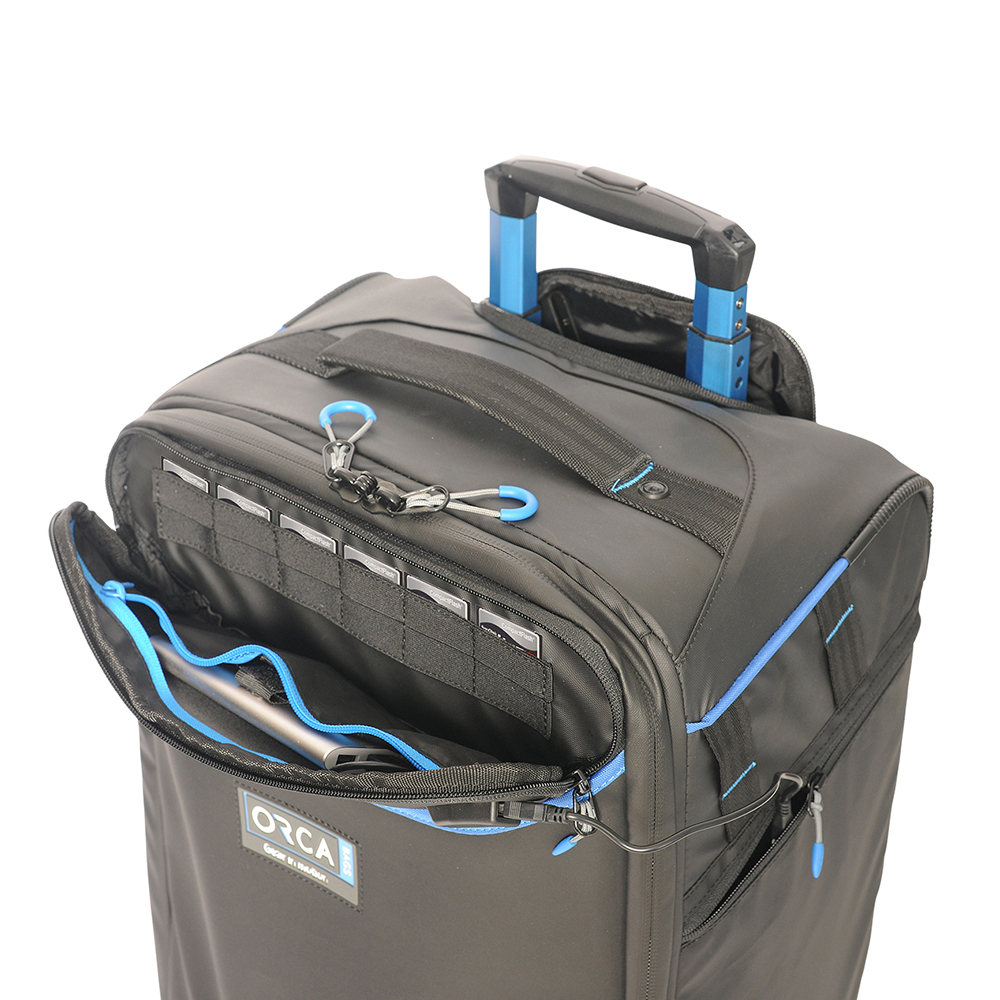 OR-16 Rolling Camera Bag With Integrated Backpack System-Pinknoise Systems