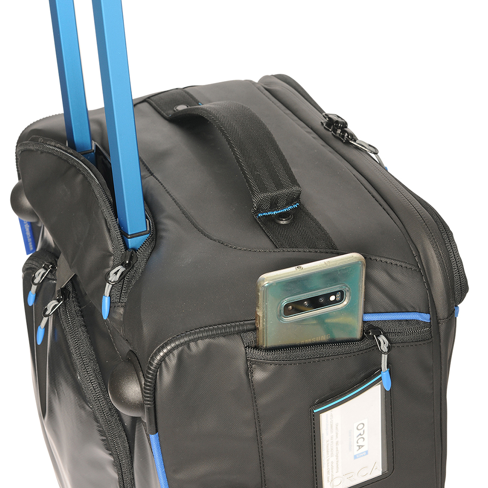 OR-16 Rolling Camera Bag With Integrated Backpack System-Pinknoise Systems