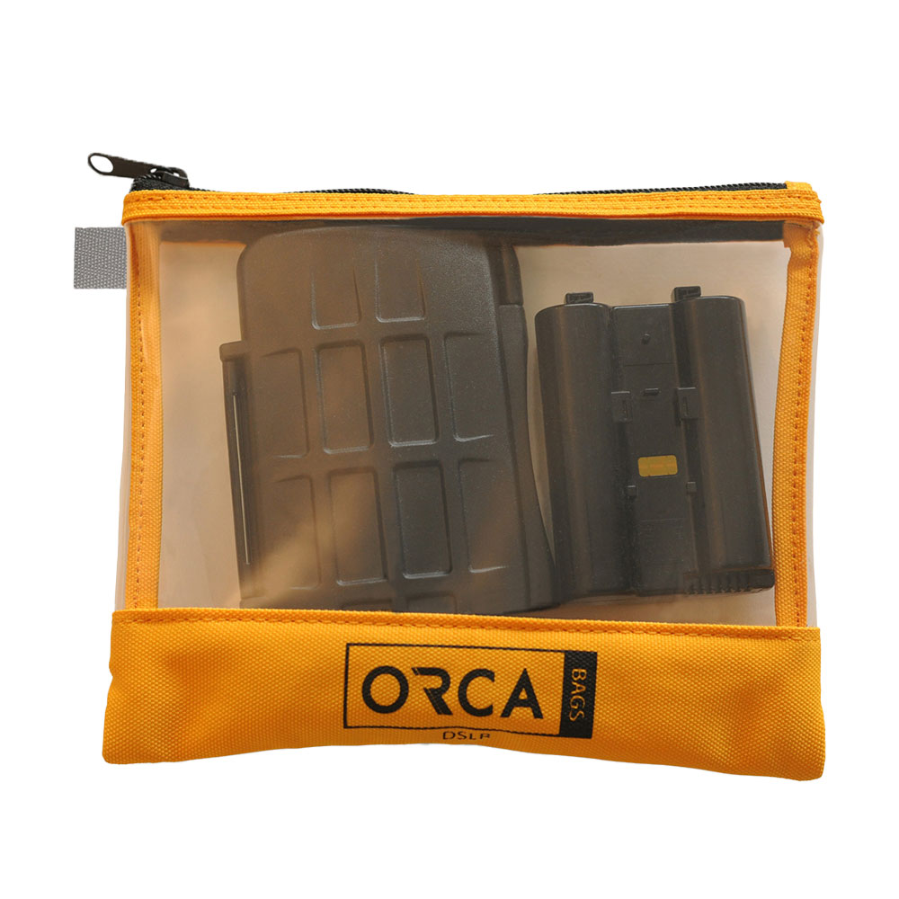 ORCA Transparent Accessories Pouch Set of 3-Pinknoise Systems