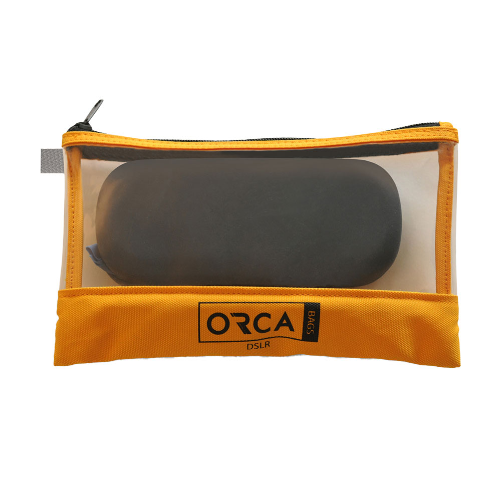ORCA Transparent Accessories Pouch Set of 3-Pinknoise Systems