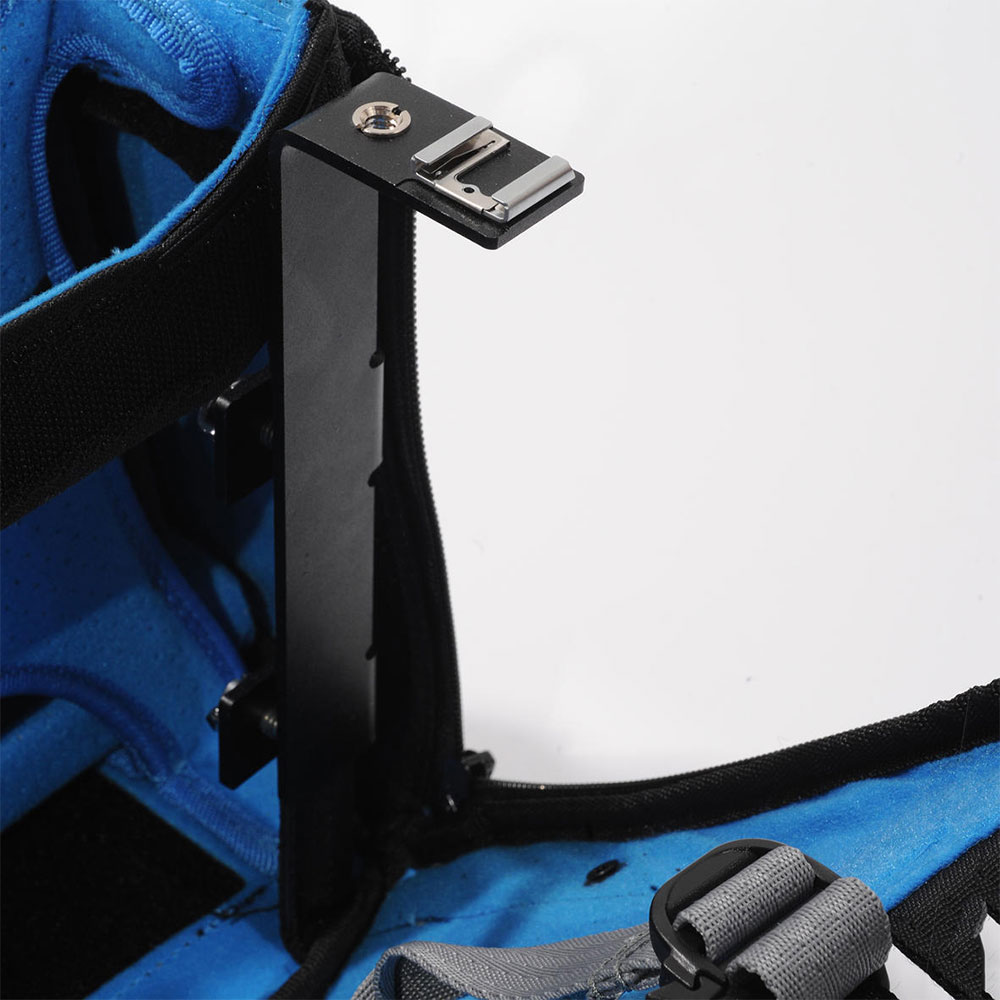 ORCA OR-152 Dual Antenna Mounting Brackets(3/8 & 1/4) for Professional Mixer Bags