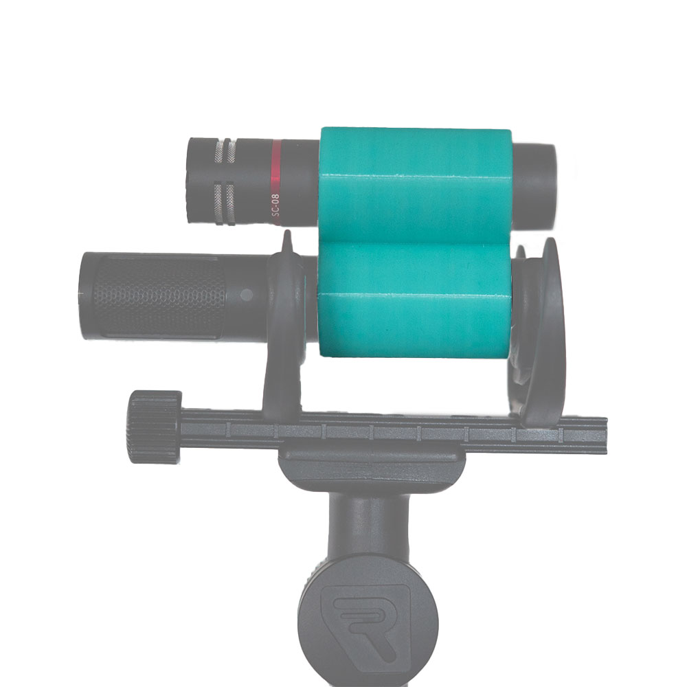 Oakling Sound Solutions Back to Back Clips - 40mm for 22-25mm