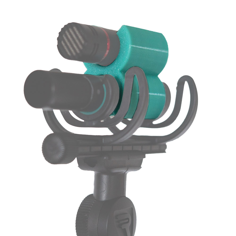 Oakling Sound Solutions Back to Back Clips - 40mm for 22-25mm