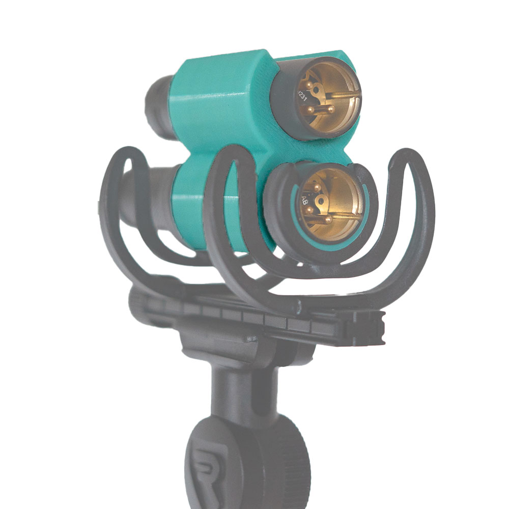 Oakling Sound Solutions Back to Back Clips - 40mm for 22-25mm
