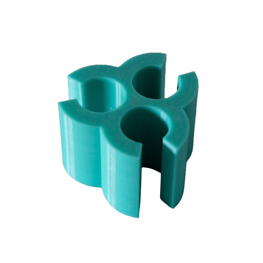 Oakling Sound Solutions Triple Clip - 40mm for 19-21mm