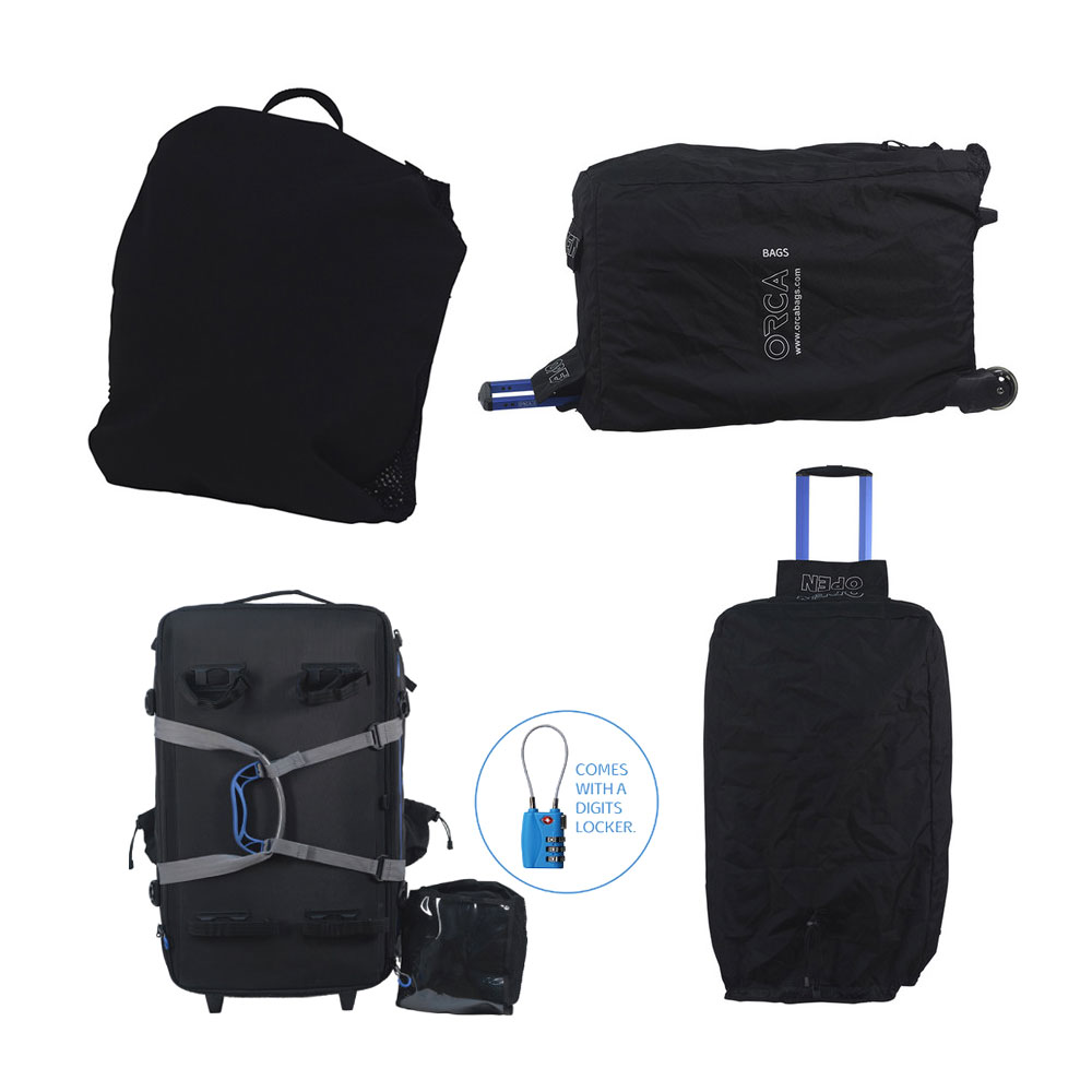 Orca Mountable Outdoor Production Umbrella (Select Size)