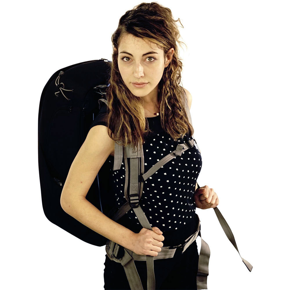 Orca OR-26 Camera Backpack with Built In Trolley-Pinknoise Systems