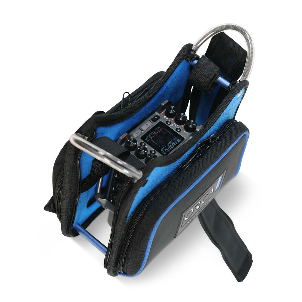 Orca OR-268 Low Profile Audio Mixer Bag for Zoom F6-Pinknoise Systems