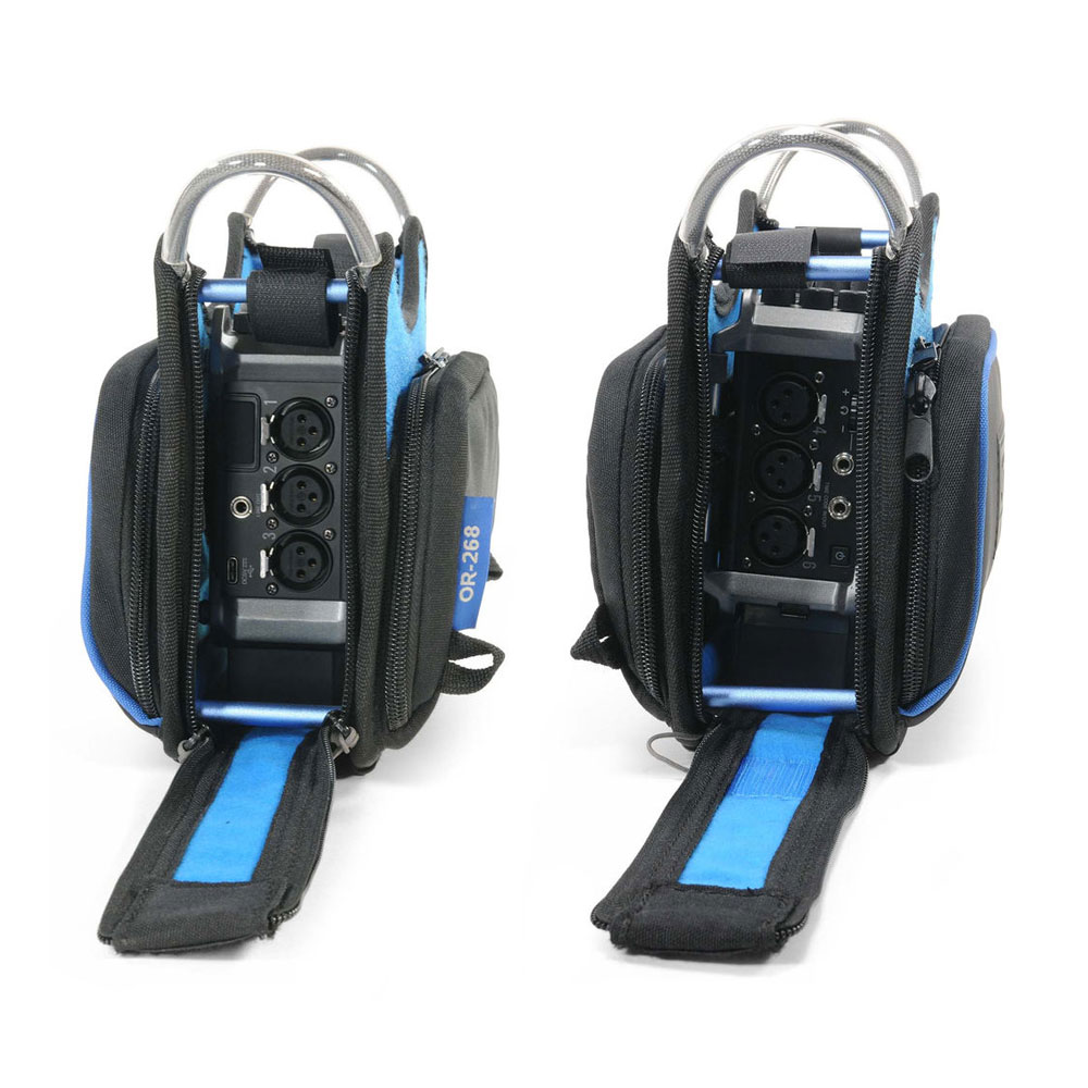 Orca OR-268 Low Profile Audio Mixer Bag for Zoom F6-Pinknoise Systems