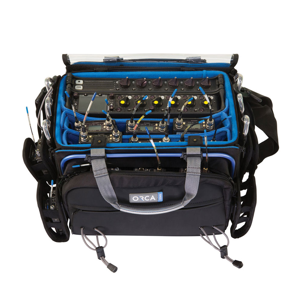 Orca OR-32 Sound Bag for 664. MixPre-10T & Nomad