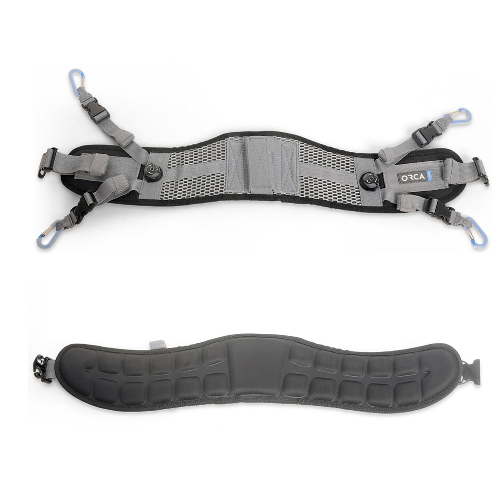 Orca OR-370 Advanced Audio Waist Belt-Pinknoise Systems