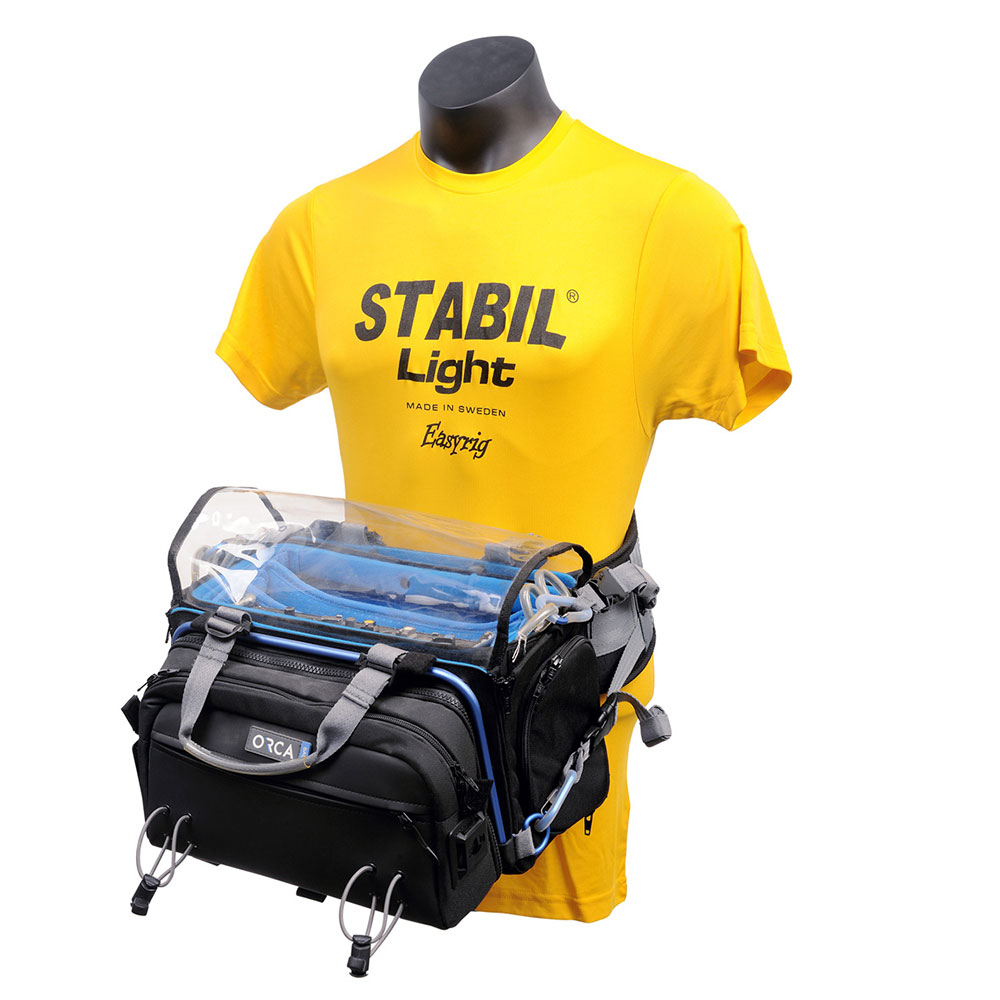 Orca OR-370 Advanced Audio Waist Belt-Pinknoise Systems