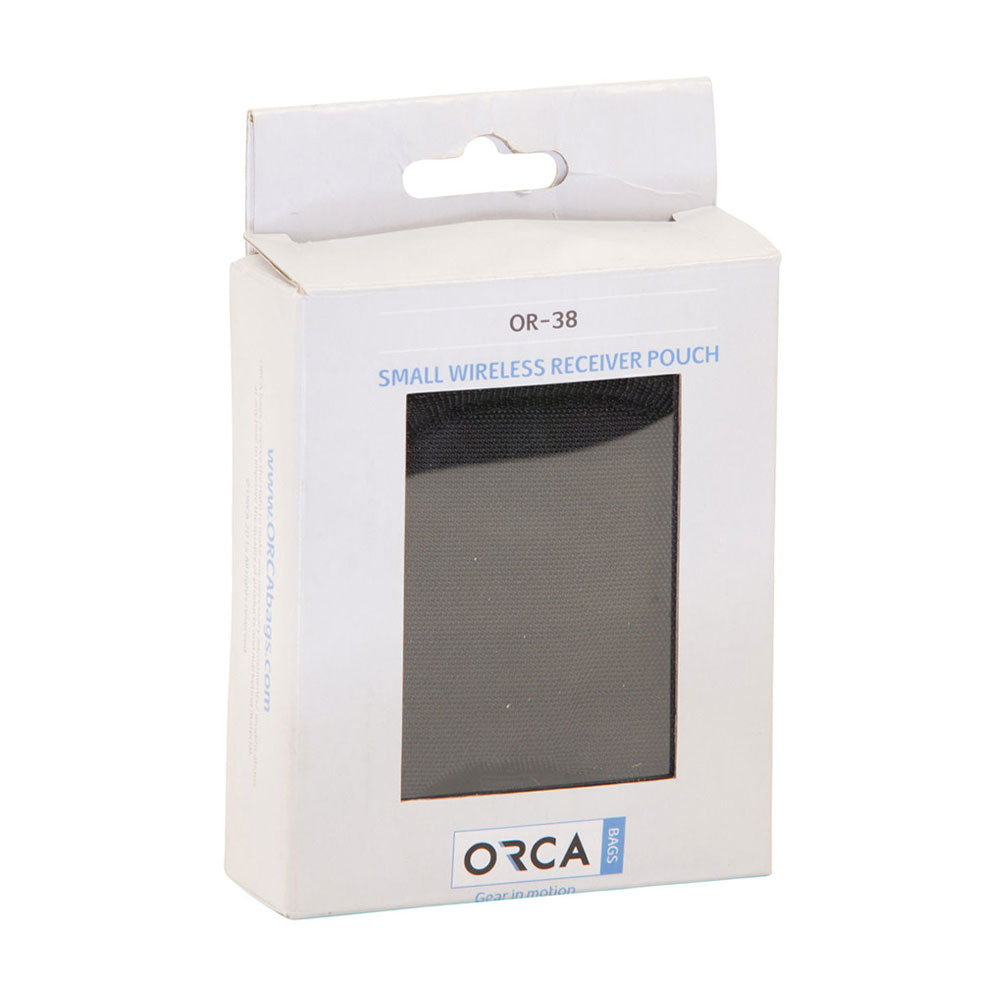 Orca OR-38 Small Wireless Receiver Pouch
