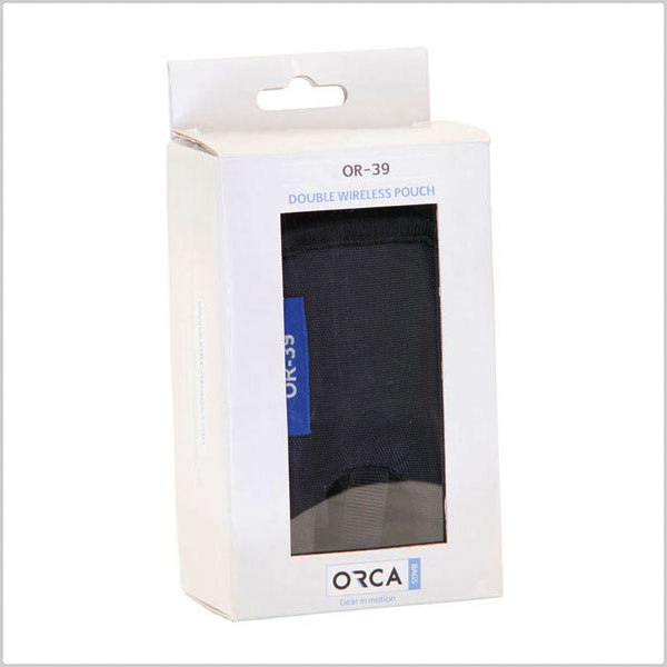 Orca OR-39 Double Wireless Receiver Pouch