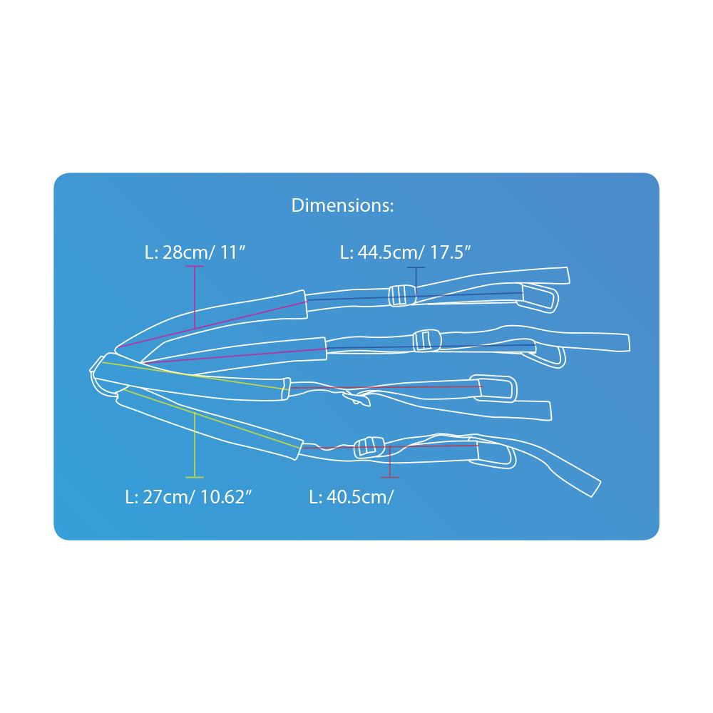 Orca OR-400 Lightweight "Spider" Sound Harness