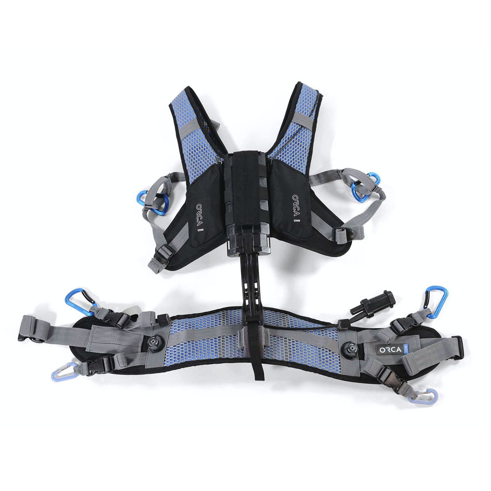 Orca OR-444 Sound Bag Harness w/ Spinal Support System (3S)
