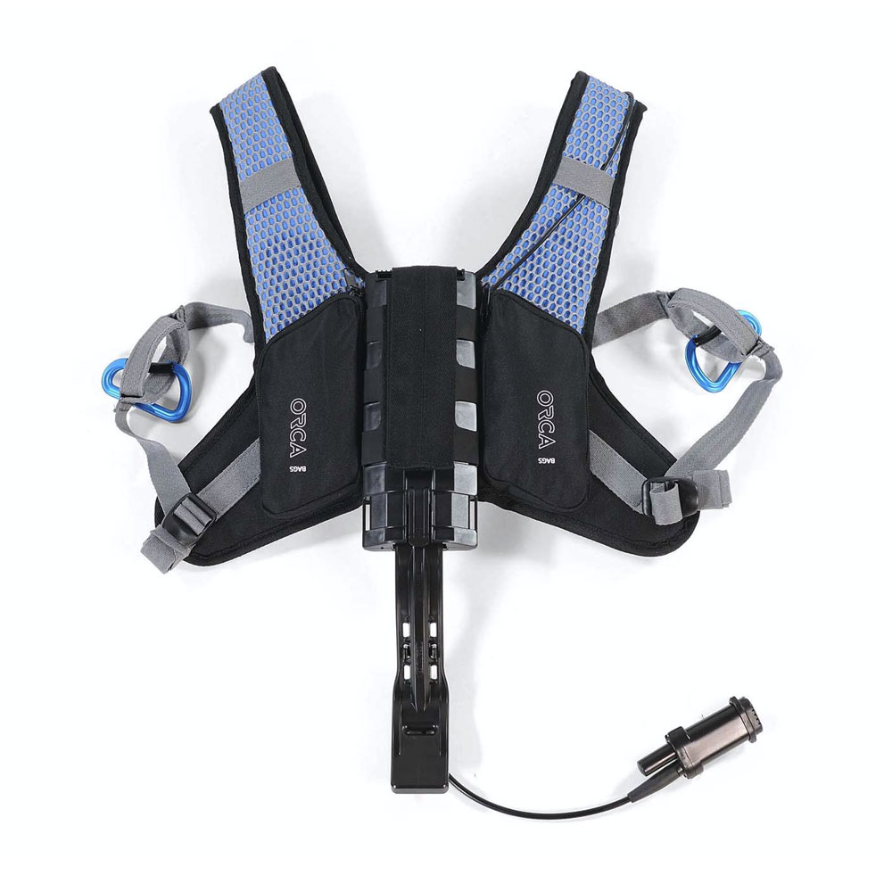 Orca OR-444 Sound Bag Harness w/ Spinal Support System (3S)