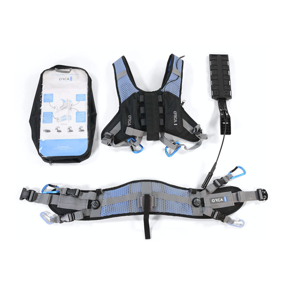 Orca OR-444 Sound Bag Harness w/ Spinal Support System (3S)
