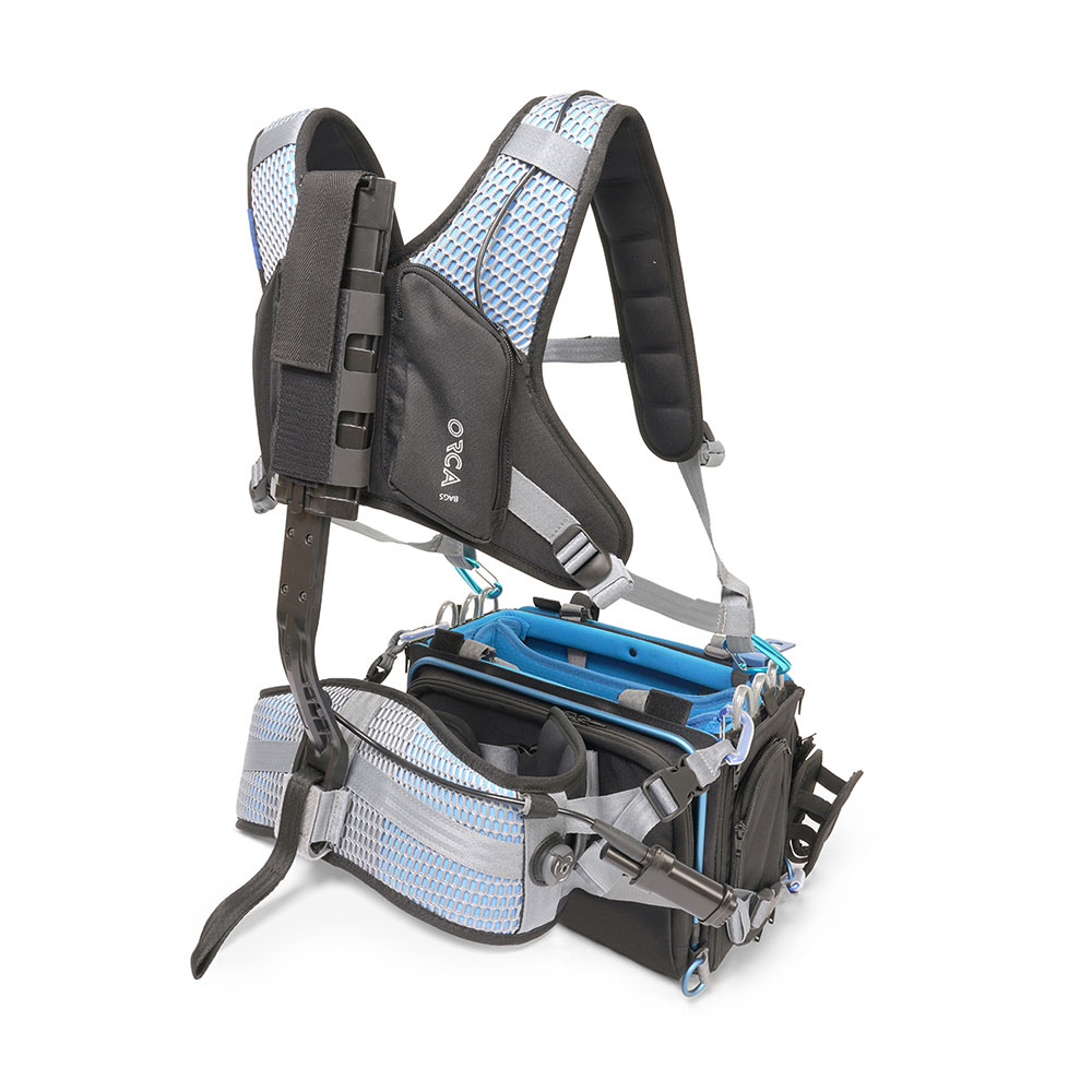 Orca OR-445 Sound Bag Harness w/ Spinal Support System