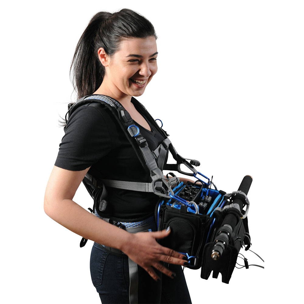 Orca OR-445 Sound Bag Harness w/ Spinal Support System