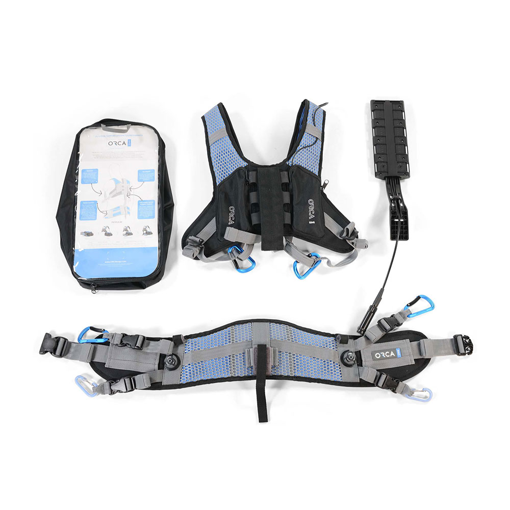 Orca OR-445 Sound Bag Harness w/ Spinal Support System