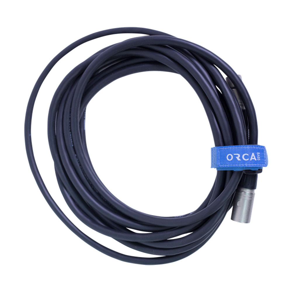 Orca OR-76 Hook & Loop Cable Holder - 5pc Pack