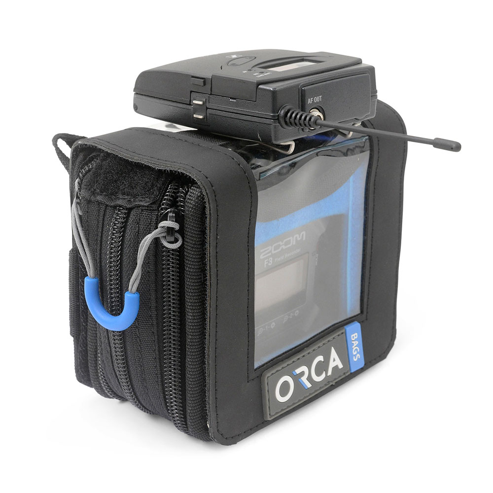 Orca OR264 Low Profile Audio Bag for the Zoom F3