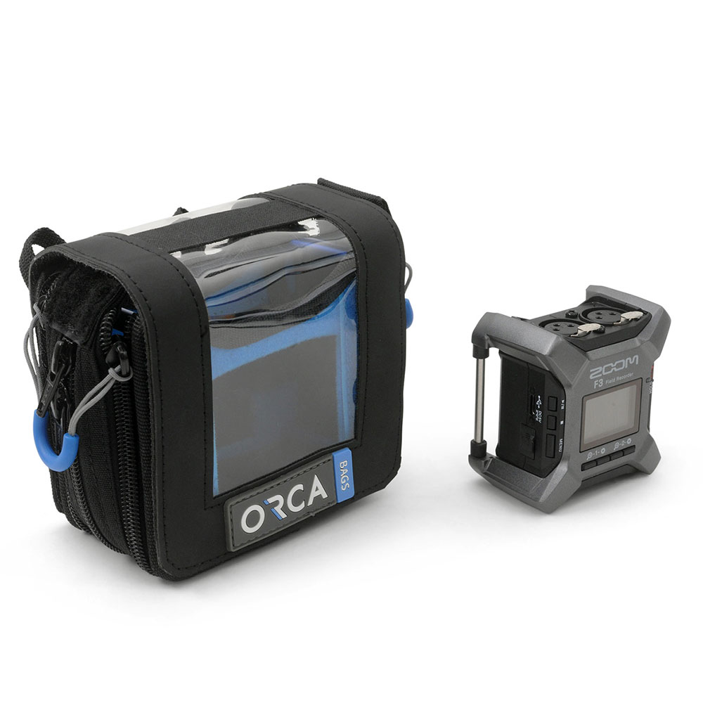 Orca OR264 Low Profile Audio Bag for the Zoom F3