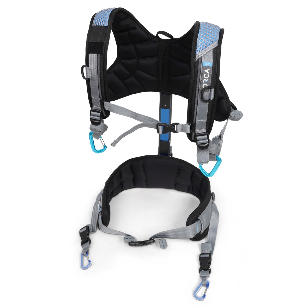 OR-440 Sound Harness with Aluminum Spine and Memory Foam Technology