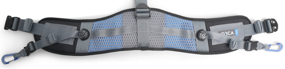 OR-440 Sound Harness with Aluminum Spine and Memory Foam Technology