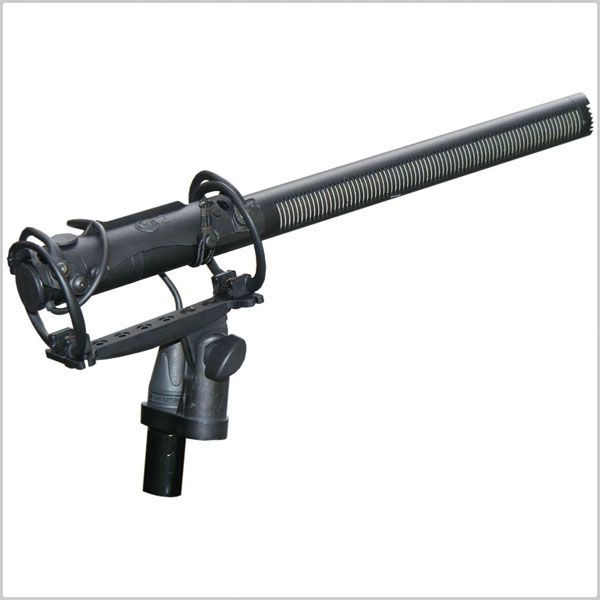 Sennheiser MKH 416-P48 U3 Short Shotgun Mic Sennheiser MKH 416-P48 U3 Short Shotgun Mic