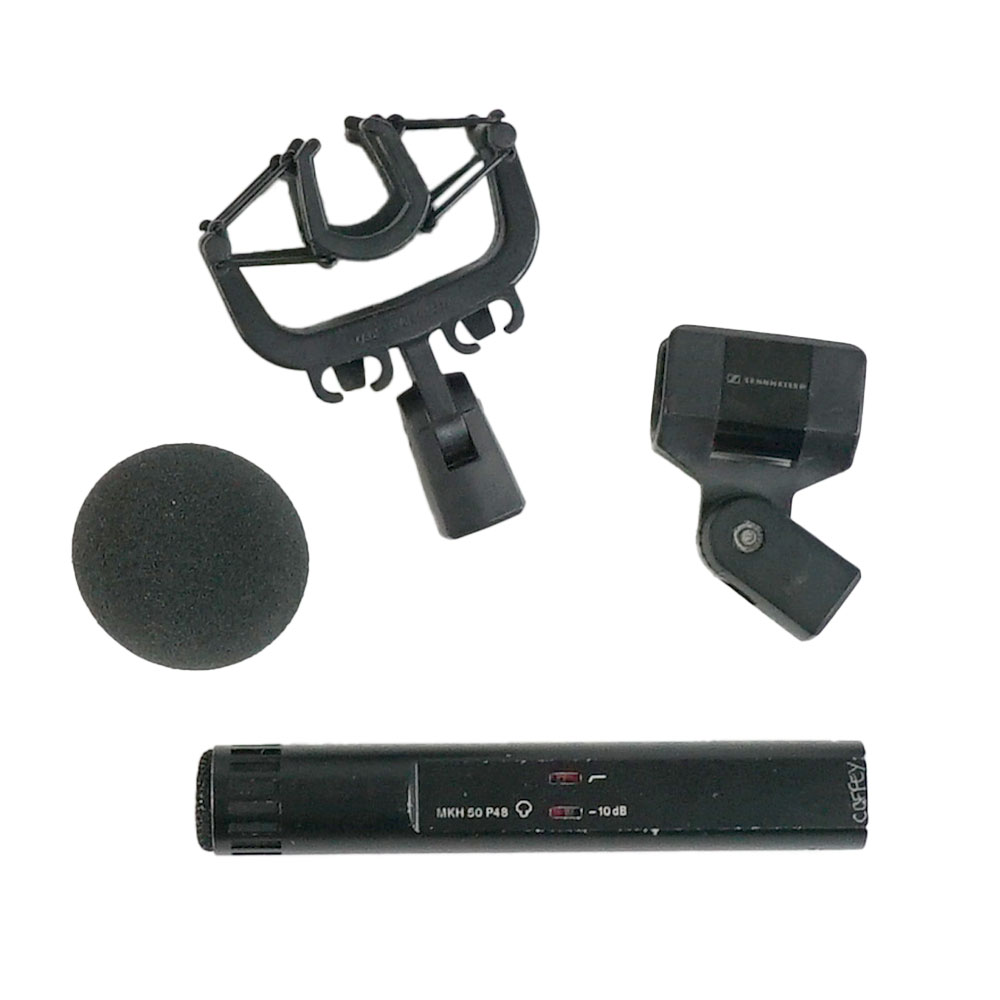 Sennheiser MKH50 Microphone - Ex-Rental