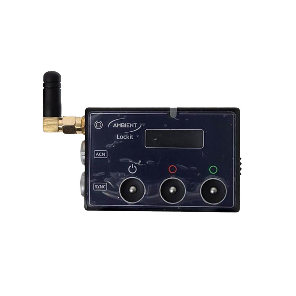 Ambient ACN-CL Lockit Portable Timecode System with Screen - Used