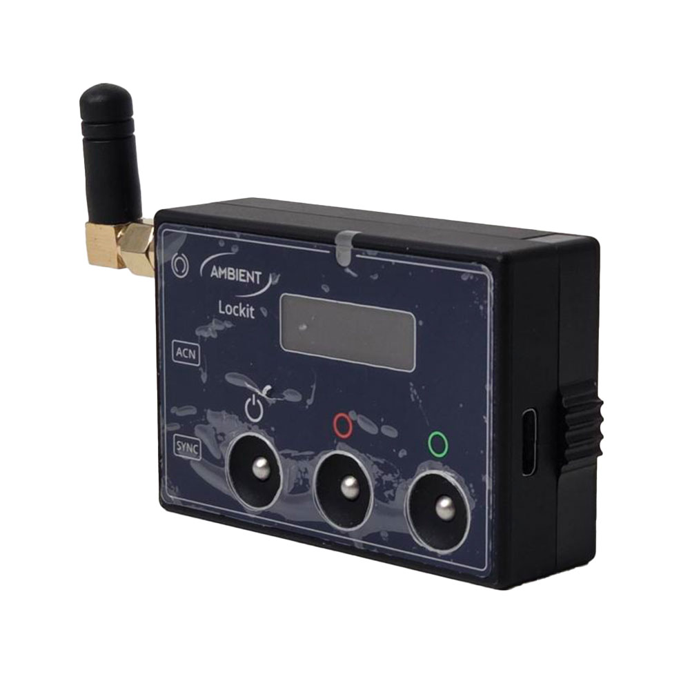Ambient ACN-CL Lockit Portable Timecode System with Screen - Used