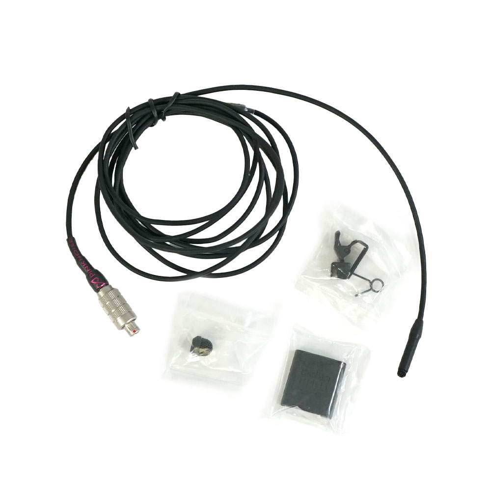 Sanken COS-11D Lavalier Mic 3-Pin Lemo - Black - USED