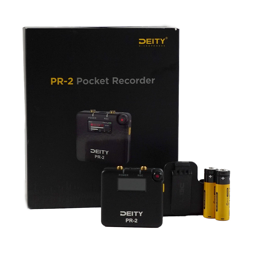 Deity PR-2 Pocket Audio Recorder - Ex-Rental