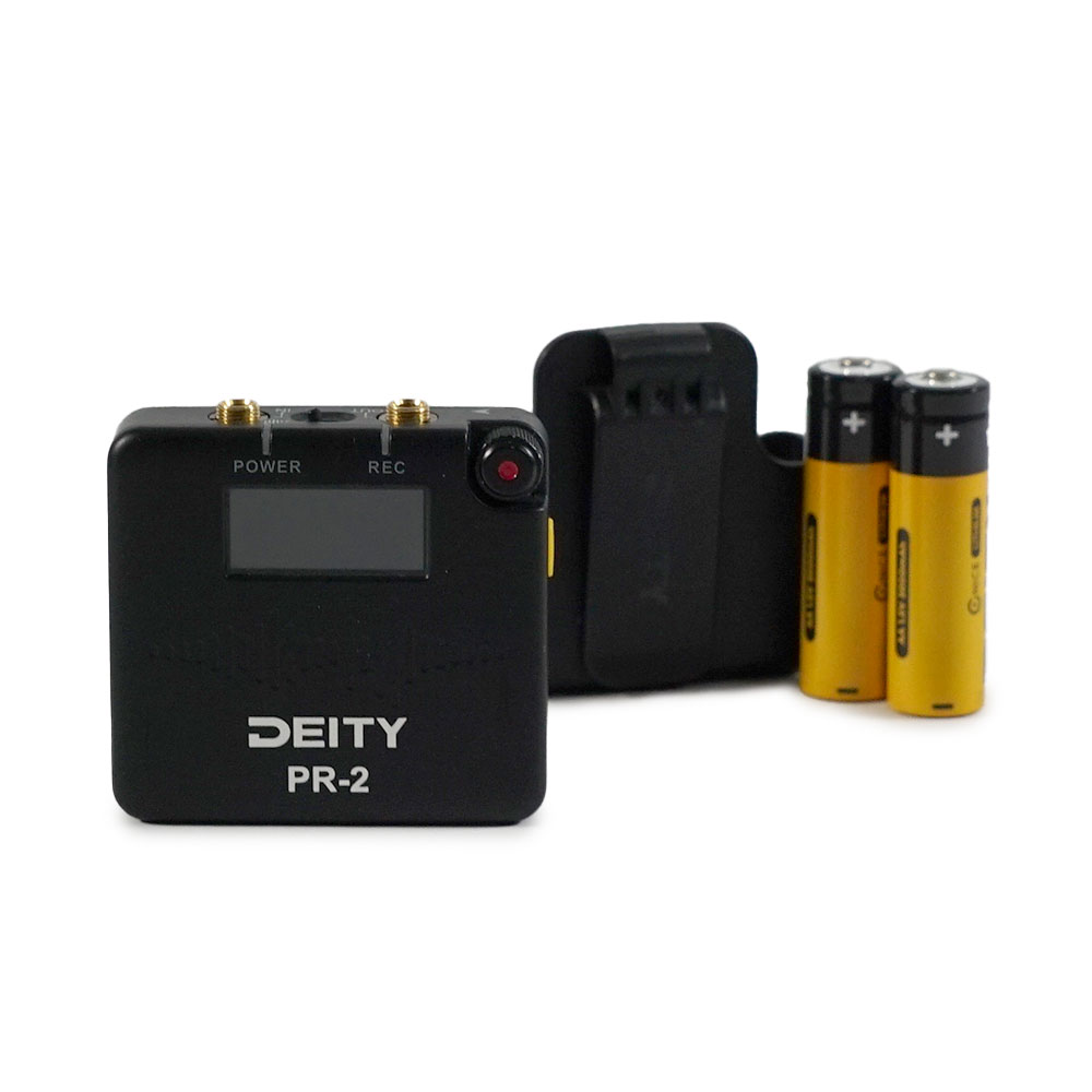 Deity PR-2 Pocket Audio Recorder - Ex-Rental