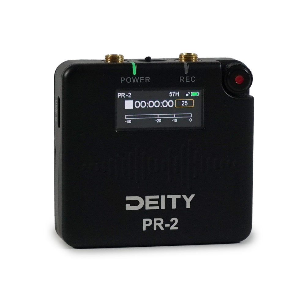 Deity PR-2 Pocket Audio Recorder - Ex-Rental