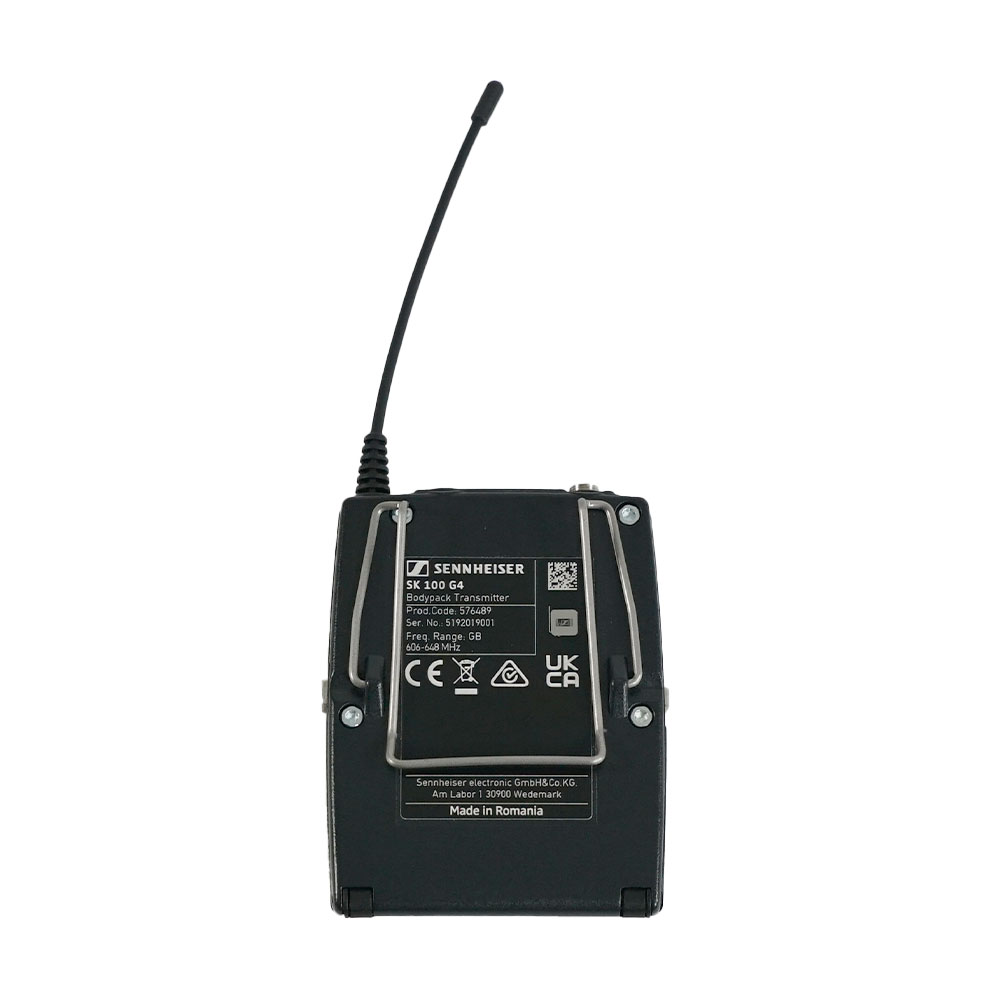 Sennheiser SK100 Transmitter - GB Band - Ex-Rental