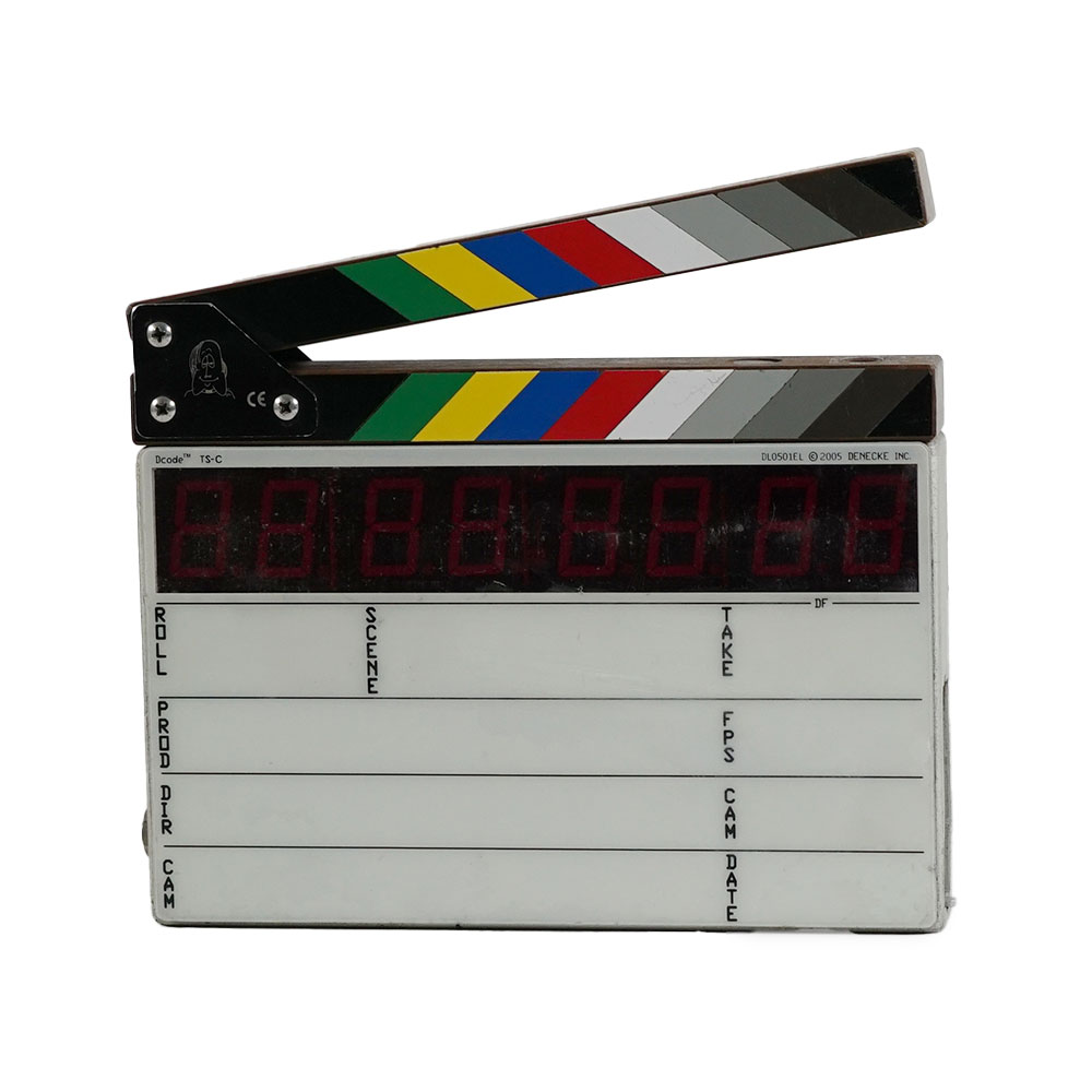 Denecke TS-C Compact Timecode Smart Slate - Ex-Rental