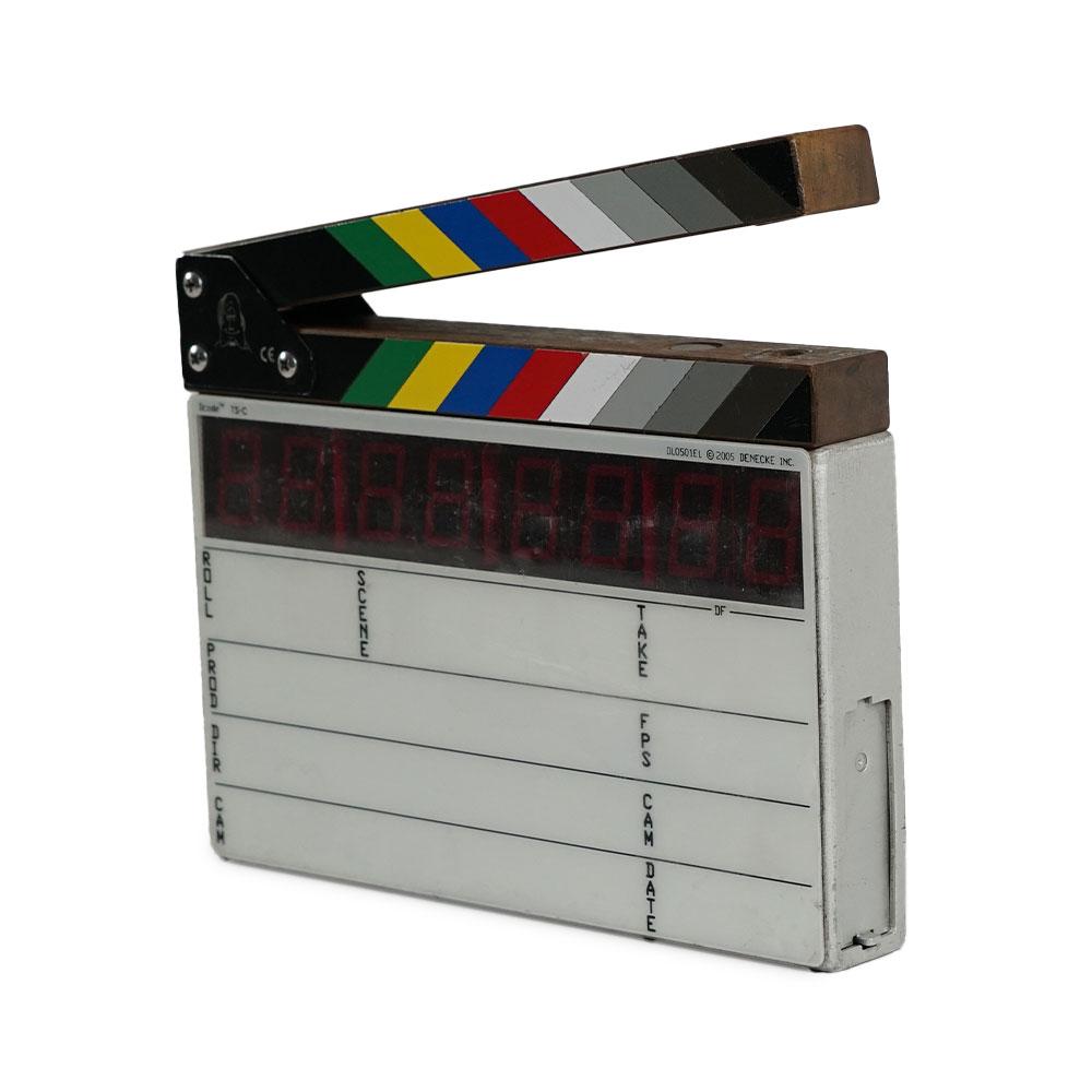 Denecke TS-C Compact Timecode Smart Slate - Ex-Rental