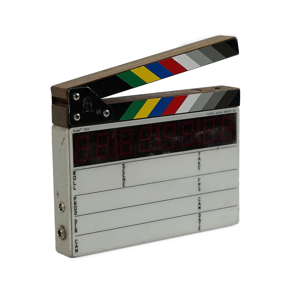 Denecke TS-C Compact Timecode Smart Slate - Ex-Rental