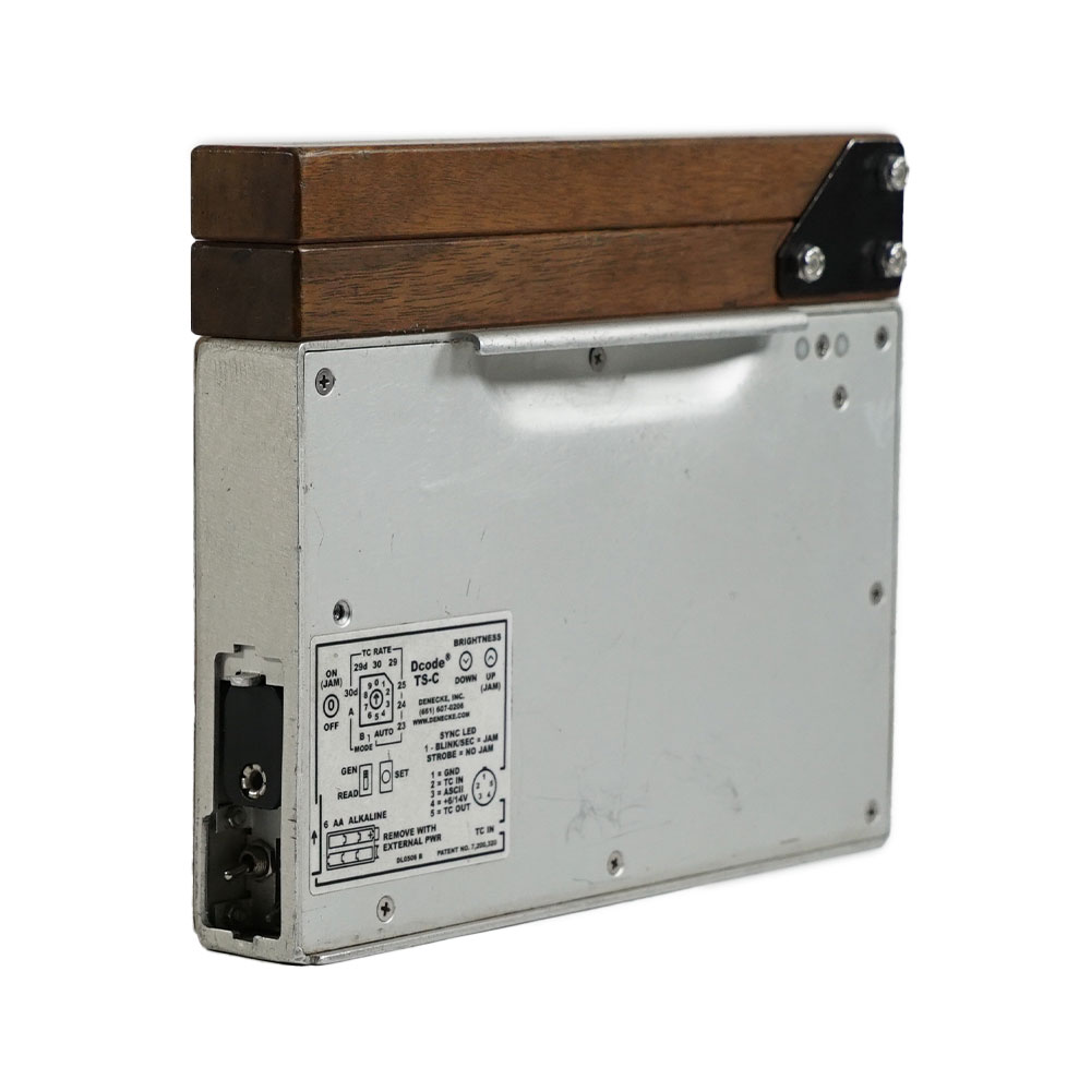 Denecke TS-C Compact Timecode Smart Slate - Ex-Rental