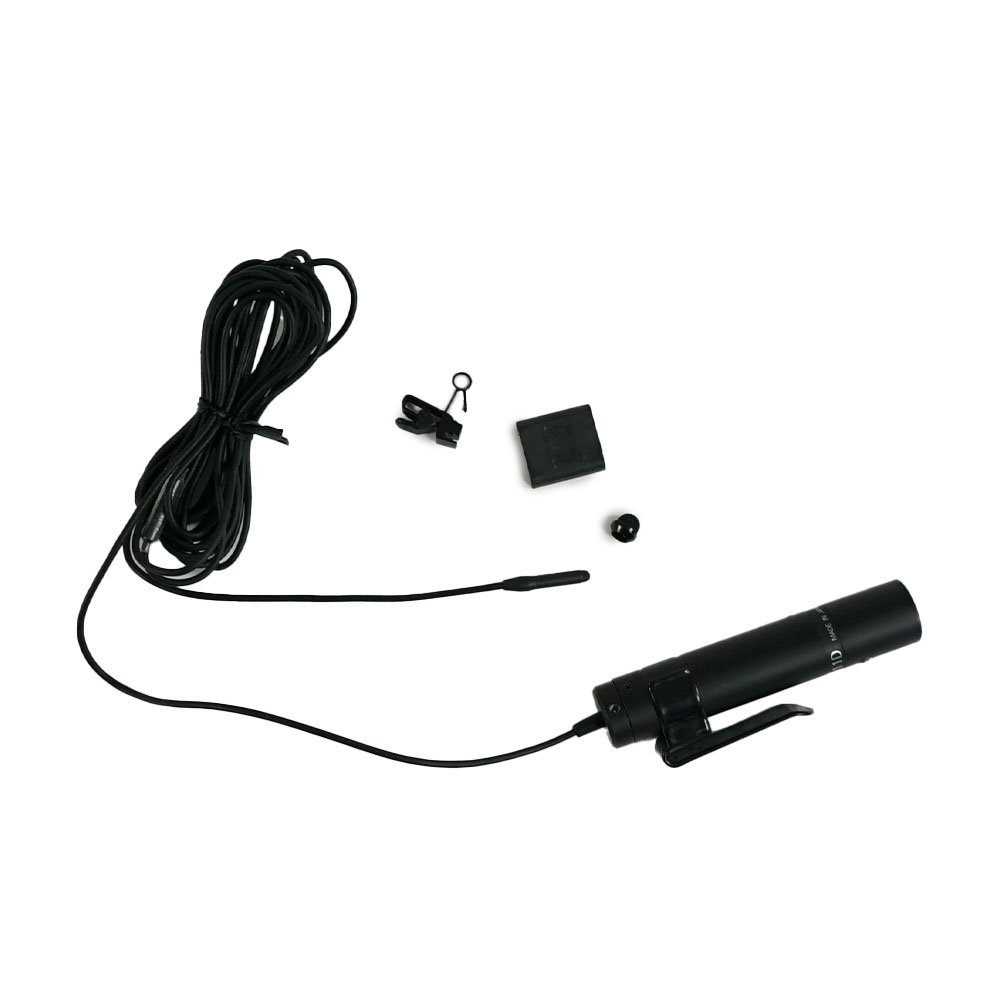 Sanken COS-11D P48 XLR Lavalier Microphone - Black - Ex-Demo
