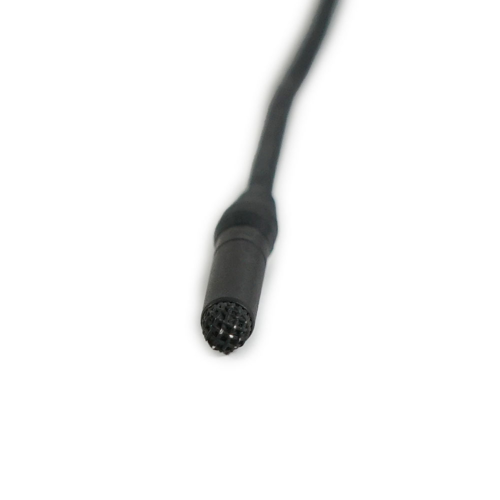 Sanken COS-11D P48 XLR Lavalier Microphone - Black - Ex-Demo