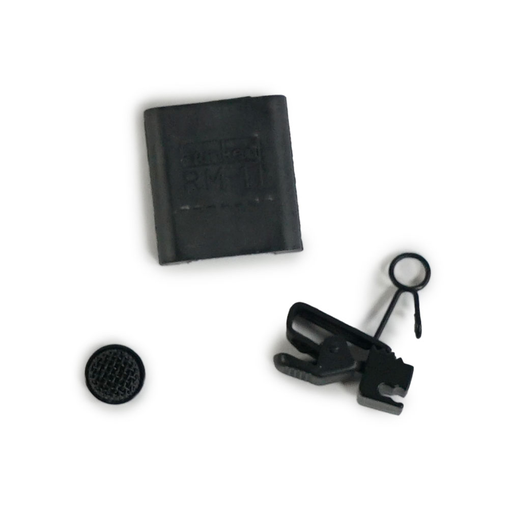 Sanken COS-11D P48 XLR Lavalier Microphone - Black - Ex-Demo