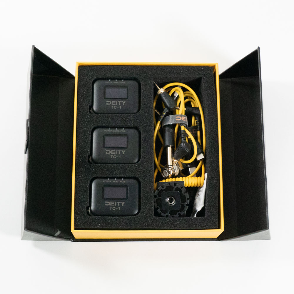 Deity TC-1 Wireless Timecode Box 3pc Kit - Ex-Demo